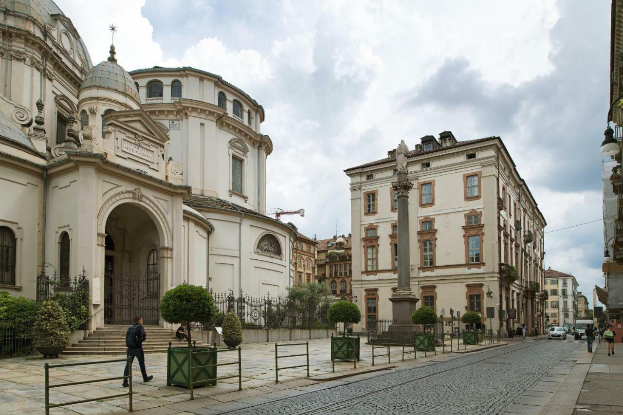 Consolata12 - Il Lusso Nel Centro Storico Di Torino Apartment Luaran gambar