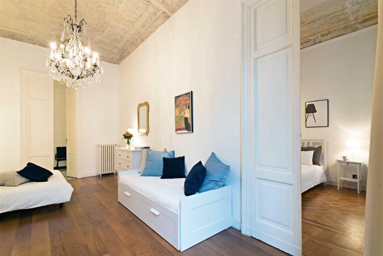Consolata12 - Il Lusso Nel Centro Storico Di Torino Apartment Luaran gambar
